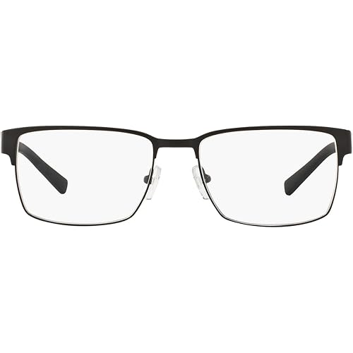 Armani Exchange Men's Ax1019 Square Prescription Eyewear Frames