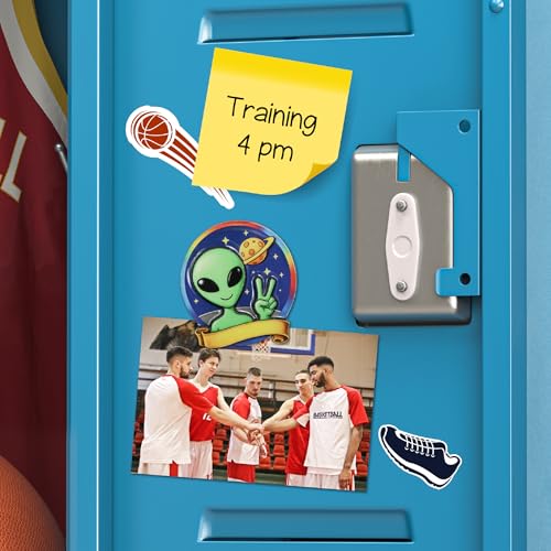 Imán Decorativo CoTa Global Alien MDF Epoxy para Refrigerador miniatura 5