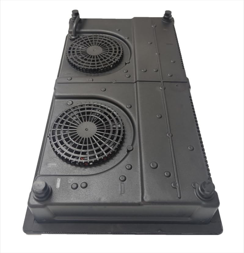 Image of Induction Cooktop with Two Burners, 3400W, Touch Control, Timer, Electric Stove for Kitchen