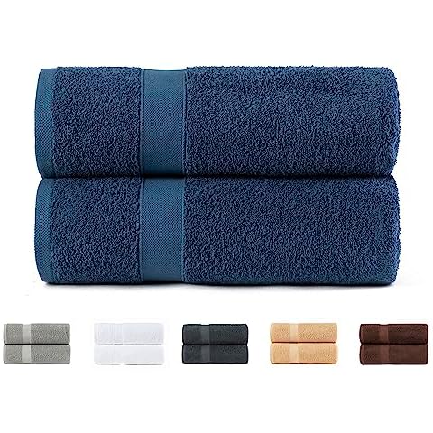 Serviettes de Bain Todocama 100% Coton Cover