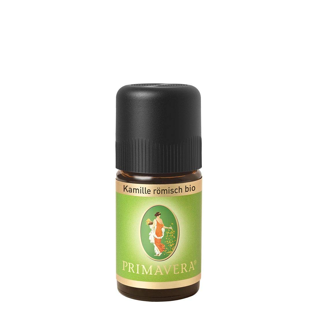 PRIMAVERA Ätherisches Öl Kamille römisch bio 5 ml - Aromaöl, Duftöl, Aromatherapie - beruhigend, stabilisierend, aufbauend - vegan