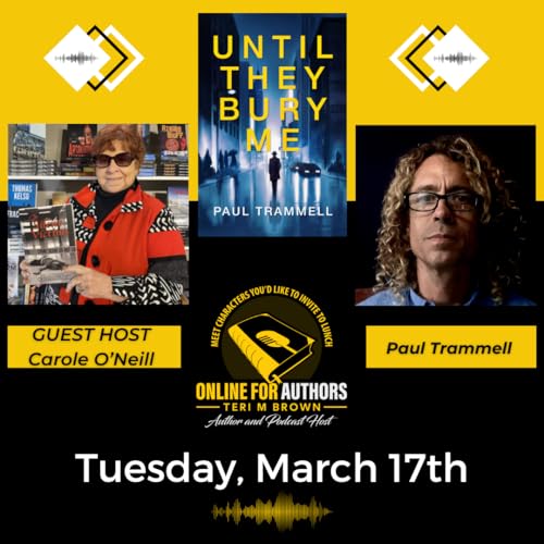 Love, Lies, and a Man in Gray: When Rekindled Romance Turns Unhinged with Author Paul Trammell