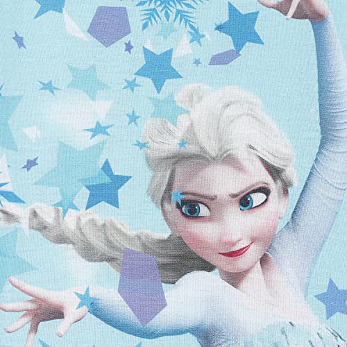 Image of Frozen by Wear Your Mind Women's Cotton Short Knee Length Night Dress