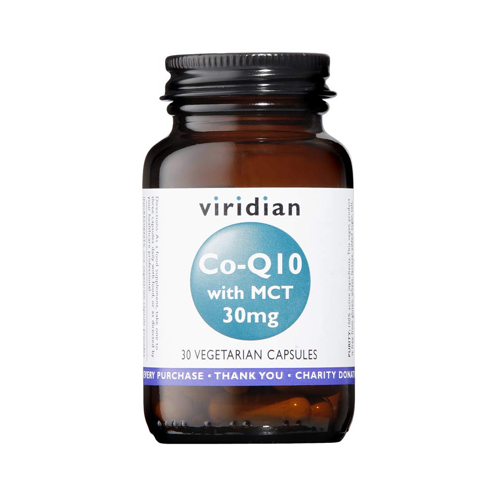 Co-Enzyme Q10 with MCT - 30 x 30mg VegCaps