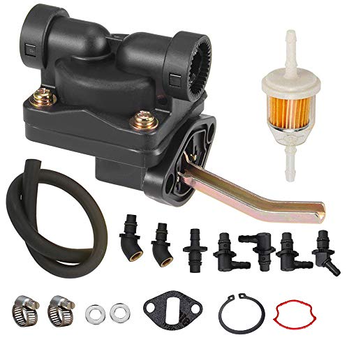 52-559-03-S Fuel Pump Kit for Kohler Magnum Engine including 5255901,5255901-S,5255902,5255903-S,52-559-01-S,52-559-02,52-559-03-S Magnum M18 M20 MV16 MV18 MV20 KT17 KT19 Engine