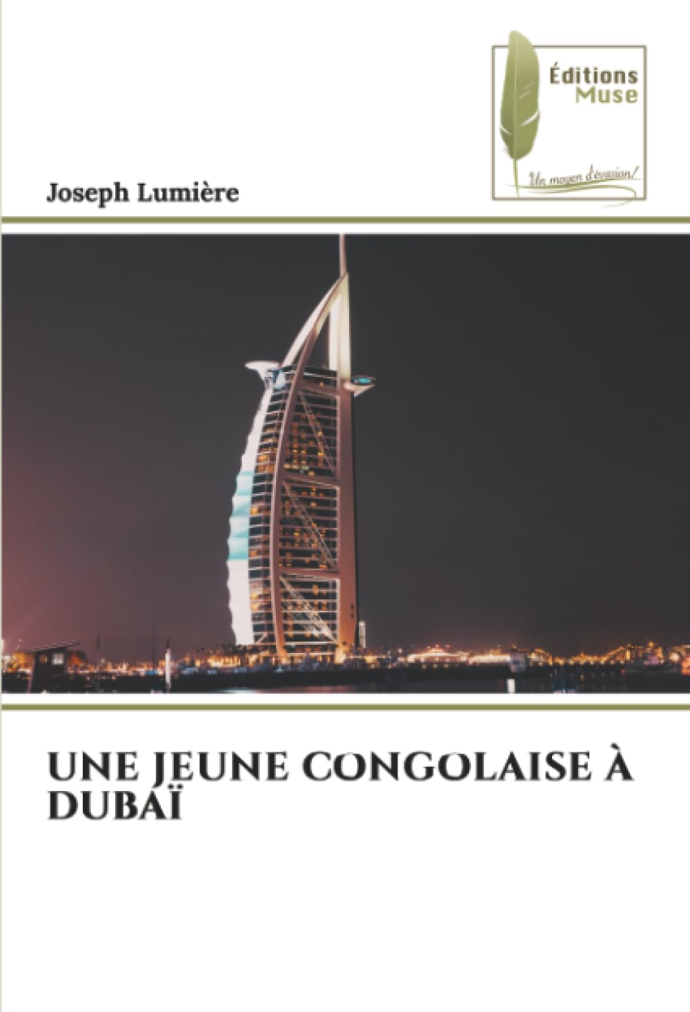 UNE JEUNE CONGOLAISE À DUBAÏ