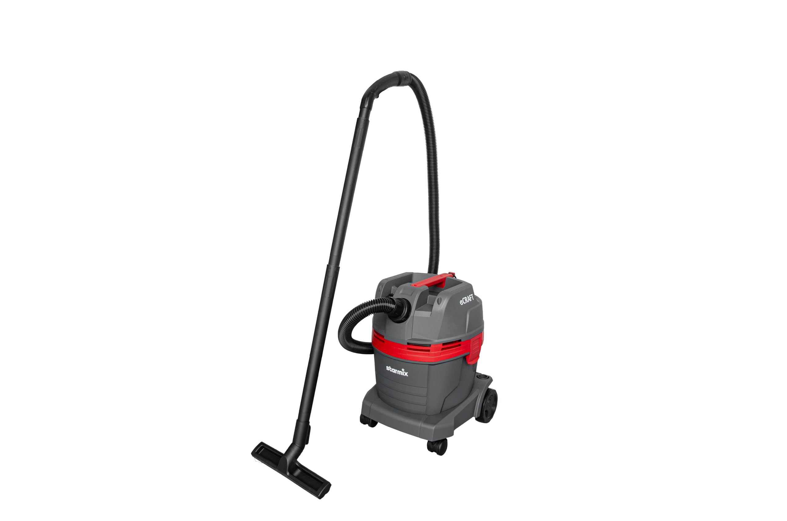 Starmix eCraft L 1422 HKR – uniwersalny odkurzacz czyszczący do domu, w piwnicy hoby, w warsztacie (1400 W, 22 l)