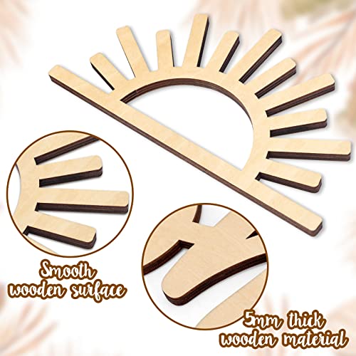 Xylolfsty You Are My Sunshine Wall Decor Boho Wall Art 5 Pieces Neutral Wooden Decoration For Boys And Girls Bedrooms Hang On Wall Sign For Playroom (Words Style) #TOP3