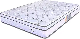 Colchão Viúva Molas Ensacadas Individualmente com Pillow Certificado 128x188x21cm - BF Colchões