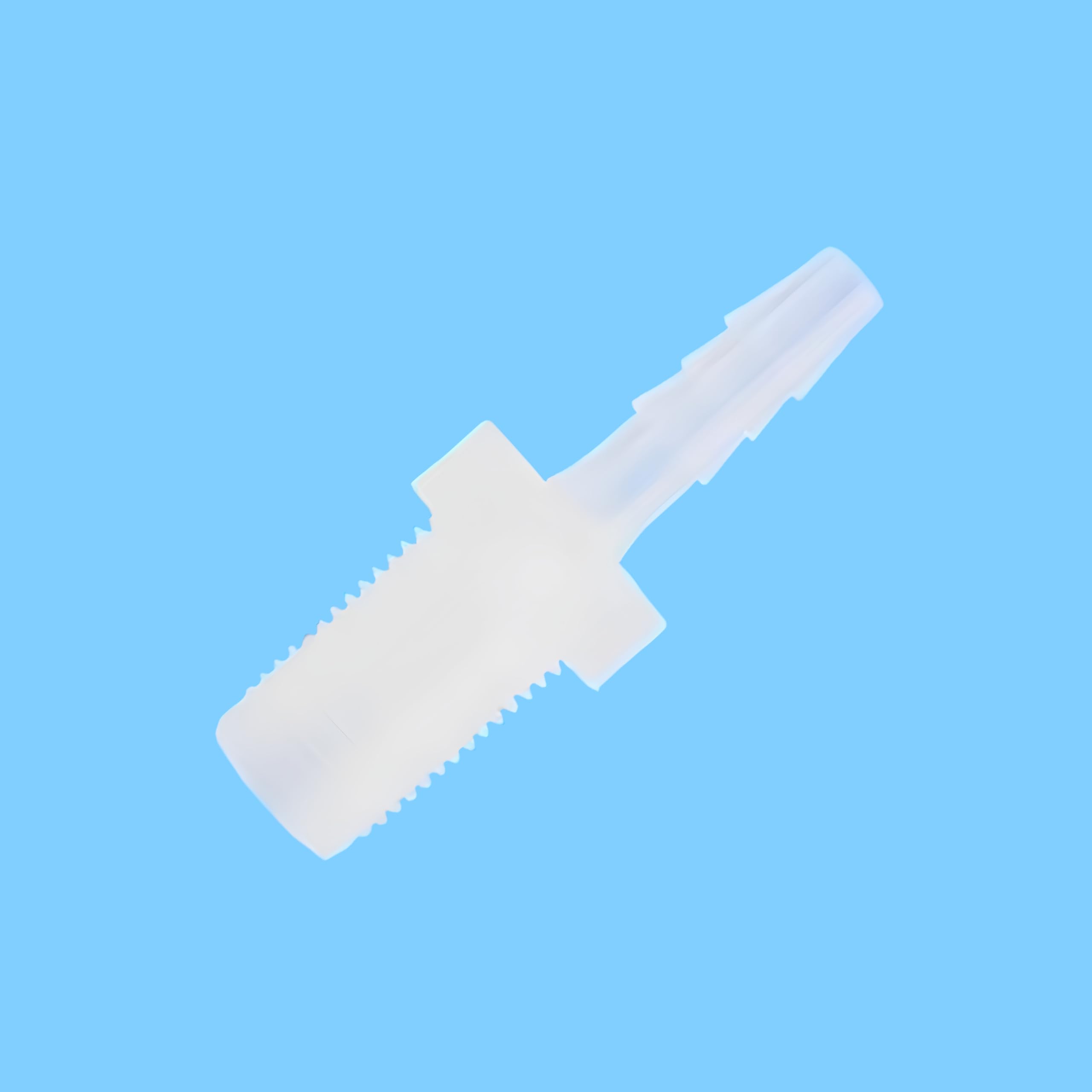 Plastikowy króciec do węża PP, 1 szt. Króciec 1/8G Adapter męski/żeński Wiele rozmiarów paliwa płynnego