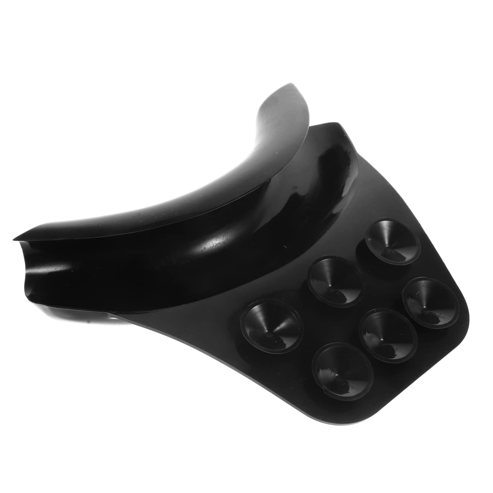 Healeved 3pièces Coussin De Cervical Silicone avec Ventouses pour Salon De Coiffure Support Ergonomique pour Lavage De Cheveux Compatible Plupart Bacs à Shampooing Réutilisable Et