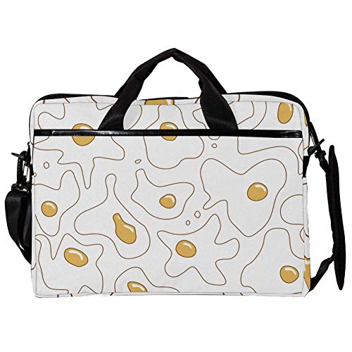 Funda bandolera para portátil de 14 a 15.4 pulgadas con diseño de tortilla