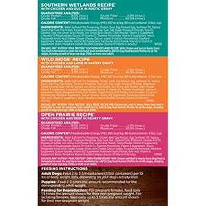 Rachael Ray Nutrish PEAK Pure Moist Canine Meals with Added Nutritional vitamins, Minerals & Different Vitamins, Journey Pack Selection, 3.5 Ounce Tub (Pack of 18), Grain Free, Excessive Protein