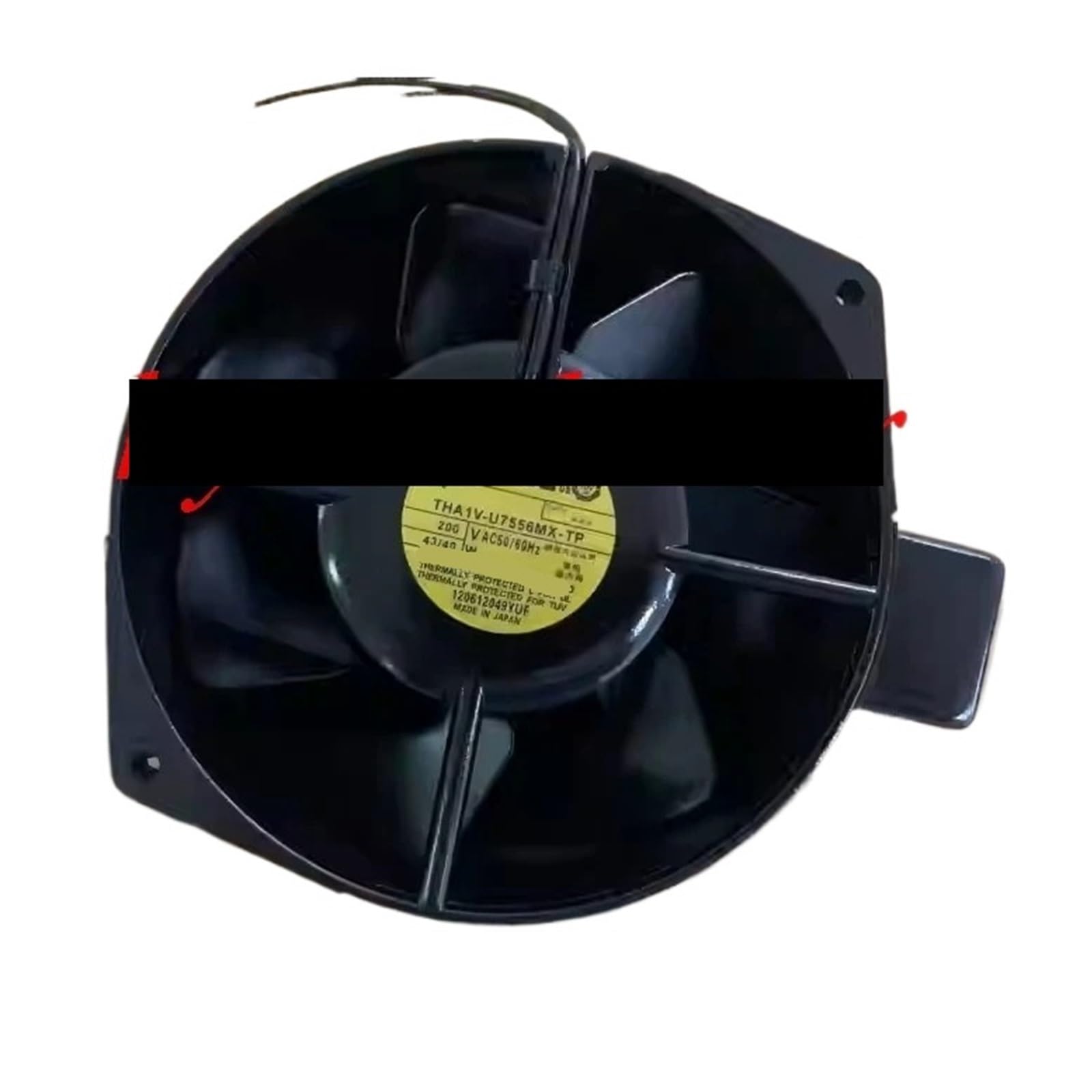 YMUGUEGH THA1V-U7556MX-TP 220V cooling fan