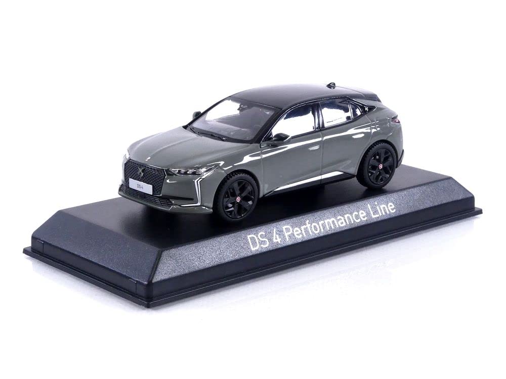 Norev - 170044 collectible miniature car, Lacquered Grey