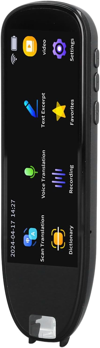 Smart Scan Translator Pen, OCR Digital Reading Pen,...