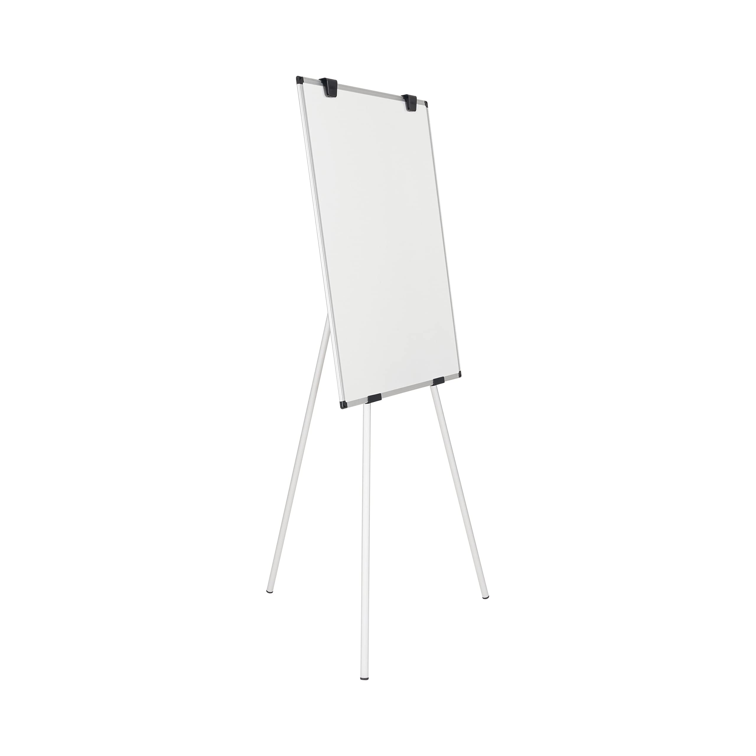 Bi-Office Earth Kyoto Flipchart trípode caballete magnético, 70 x 100 cm (tamaño europeo), superficie de acero lacado borrado en seco, marco de aluminio