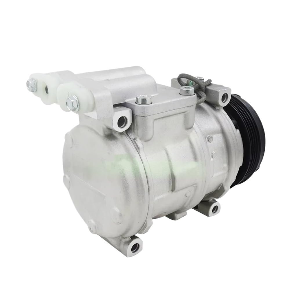 Fyuvdtuv One Color Auto A/C Ac Compressor Compatible For Iveco Truck 10Pa17c 99488569 4471705430 500341617 500391499 447170-5430 4Pk