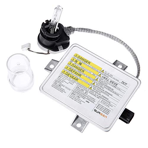 X6T02971 X6T02981 HID Xenon Headlight Ballast with Igniter and D2S Bulb Control Unit for 33119-S0K-A10, 33109-S0K-A02,W3T10471, Replacement for 2002-2005 Acura TL,2004-2005 Acura TSX,2004-2006 Mazda 3