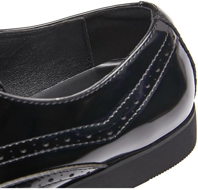 Men's Business Dress Shoes Pointed-toe British-style Shoes Soft Sole Anti-slip wear-resistant Shock-absorbing Shoes for Men