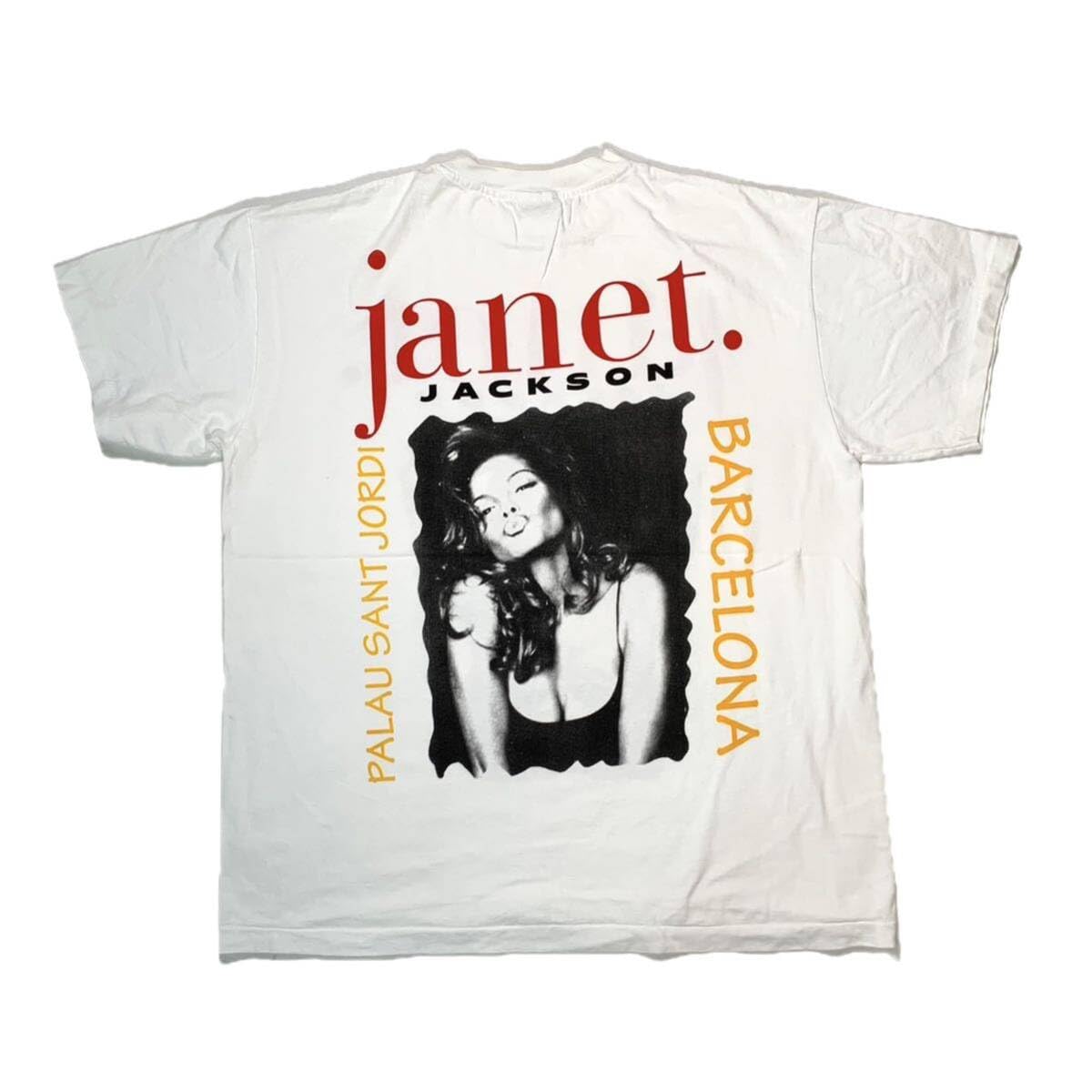 Amazon.co.jp: 10152 ジャネット ジャクソン Tシャツ 両面プリント 