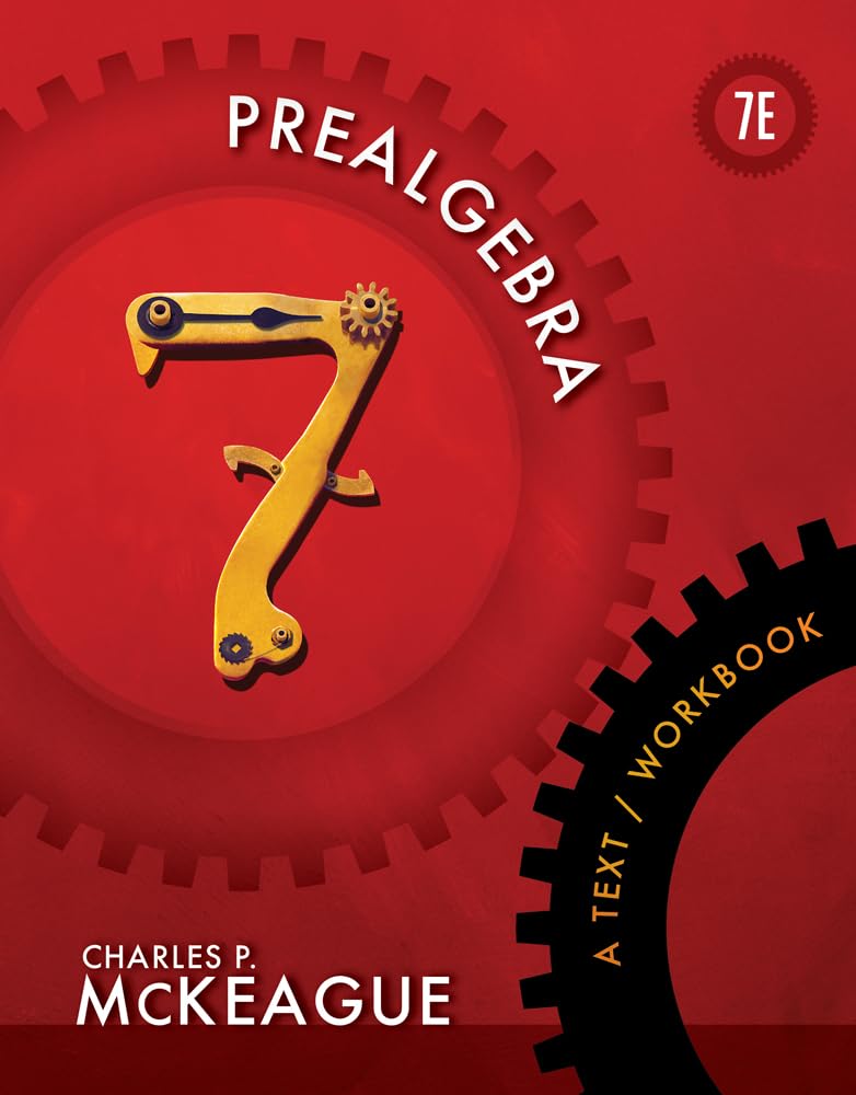 Prealgebra: A Text/Workbook