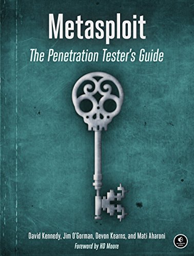 Metasploit: the penetration tester's guide: A Penetration Tester's Guide