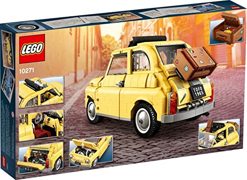 LEGO CREATOR Expert Fiat 500 - 10271 - Image 2