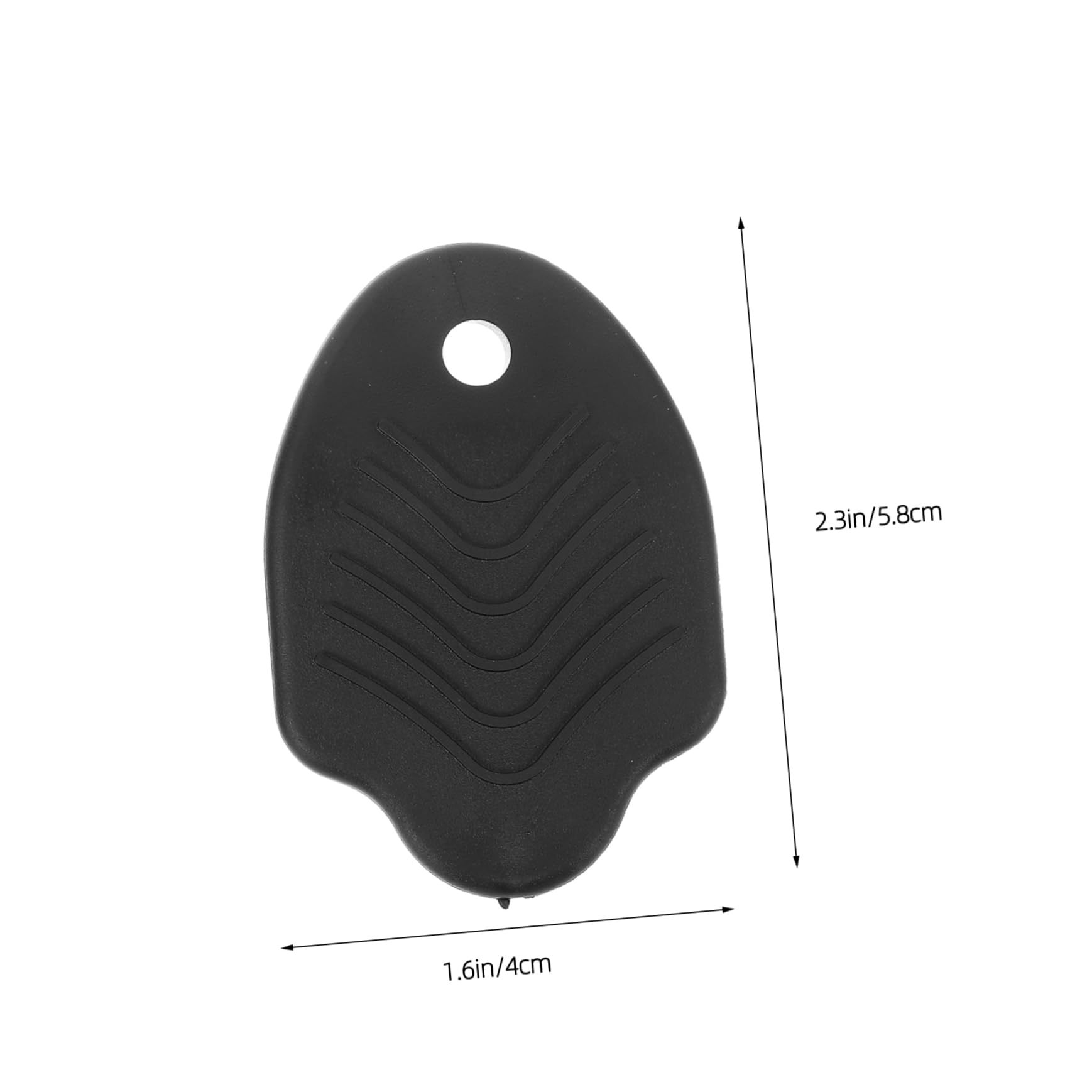 GALPADA Cleat Covers for Cycling Shoes 2pcs Bike Pedal Cleat Cover Road Bike Protective Plate Easy to Install Remove