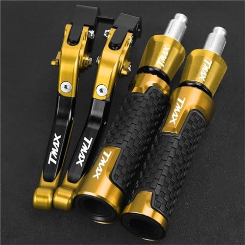 Poignées moto et leviers frein embrayage pour YAMAHA TMAX 500 530 560