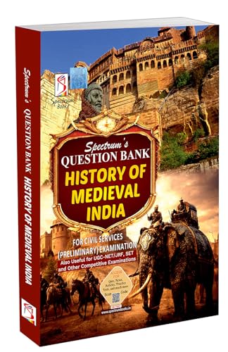 Image of Question Bank History of Medieval India 2026 For Civil Services Preliminary Examination latest edition 2026 | Spectrum Books