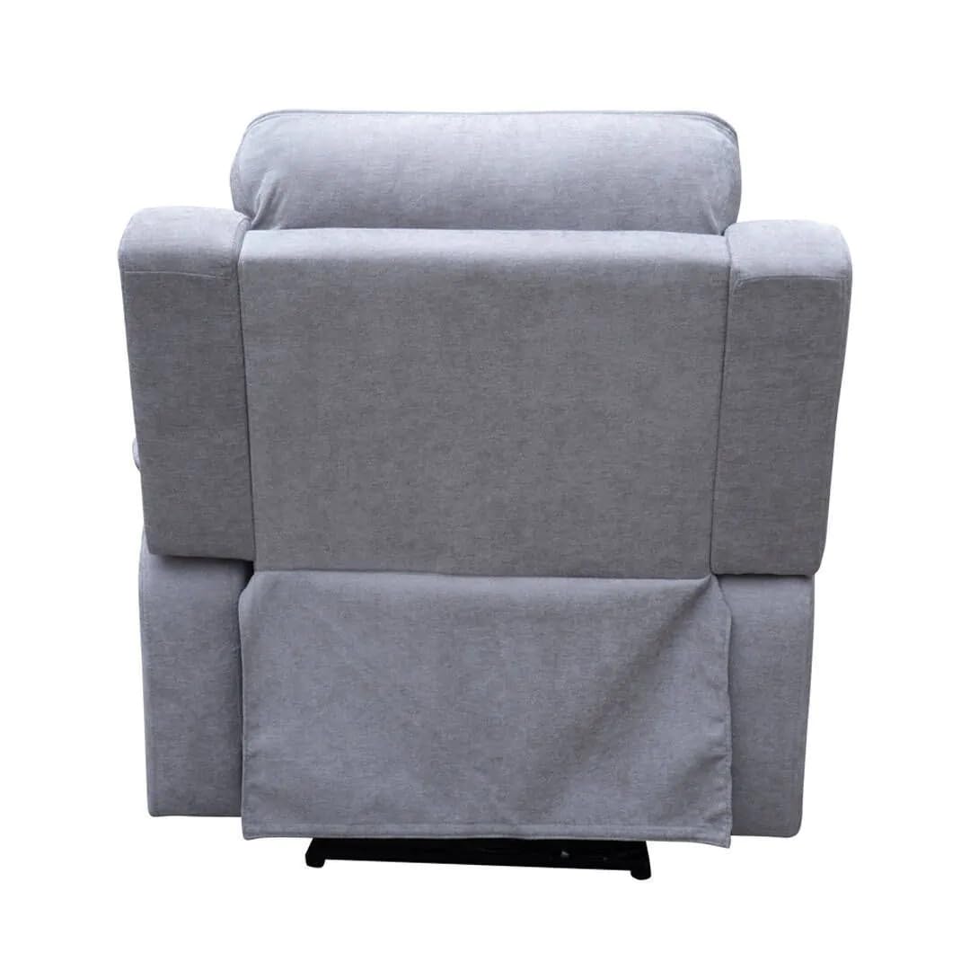 Shiito | Sillón Relax Eléctrico | Descanso y Comodidad garantizados | Modelo Bahamas - Gris | 102 x 95 x 92 cm
