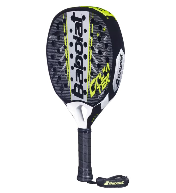 Racchetta da Padel Babolat,t Counter Veron 2.6 (Nero/Giallo)