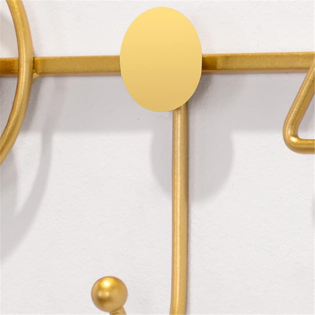 JSEIAJB Wall Door Behind The Entrance Key Coat Hook Coat Hook Rack Hanger Hanger Decorative Hook