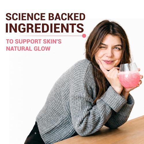 Image of NutraStore Skin Glow | L Glutathione Effervescent Tablets Pack of 2 | With Vitamin C, Hyaluronic Acid, Biotin, Astaxanthin & Zinc | Advanced Antioxidant Skin Blend | Strawberry Radiance Flavor | Glutathione tablets for skin health