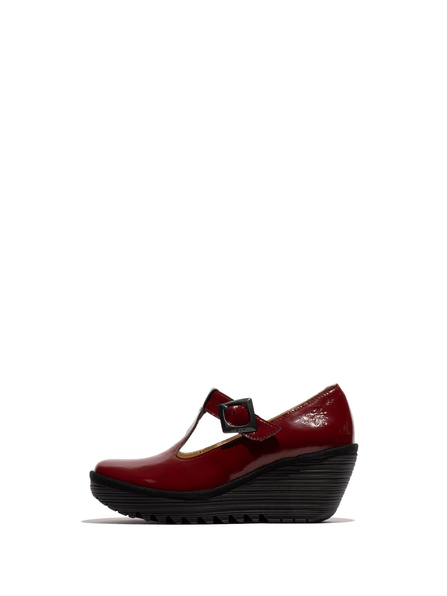 Fly London Women's YALD598FLY Oxford, INT. Rust, 6 UK