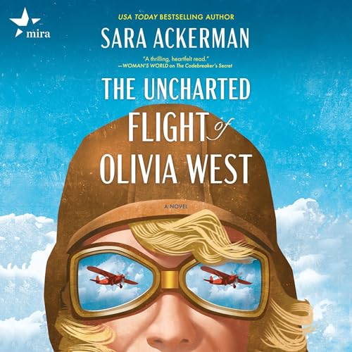  Sara Ackerman The Uncharted Flight of Olivia West