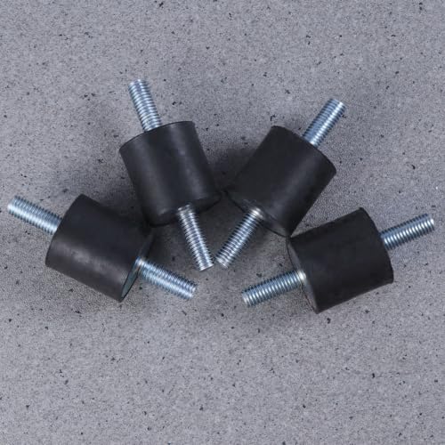 Soportes de goma antivibración PACKOVE de alta absorción de impactos 5