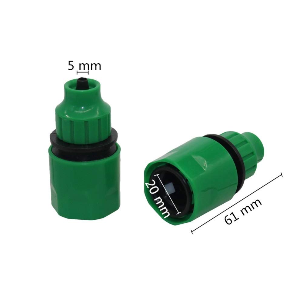 Tubi per irrigazione 10m Automatico a Goccia Suit innaffiatura del Giardino del corredo Versare irrigazione Goccia a Goccia Sistema Balcone Pianta in Vaso d'innaffiatura Fiori