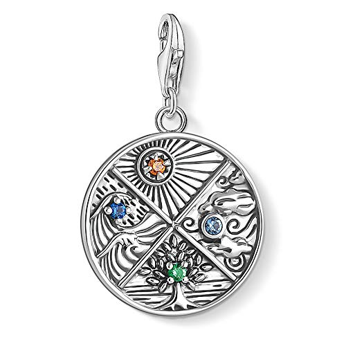 Thomas Sabo Charm Club Berlocker, Silver, En Storlek