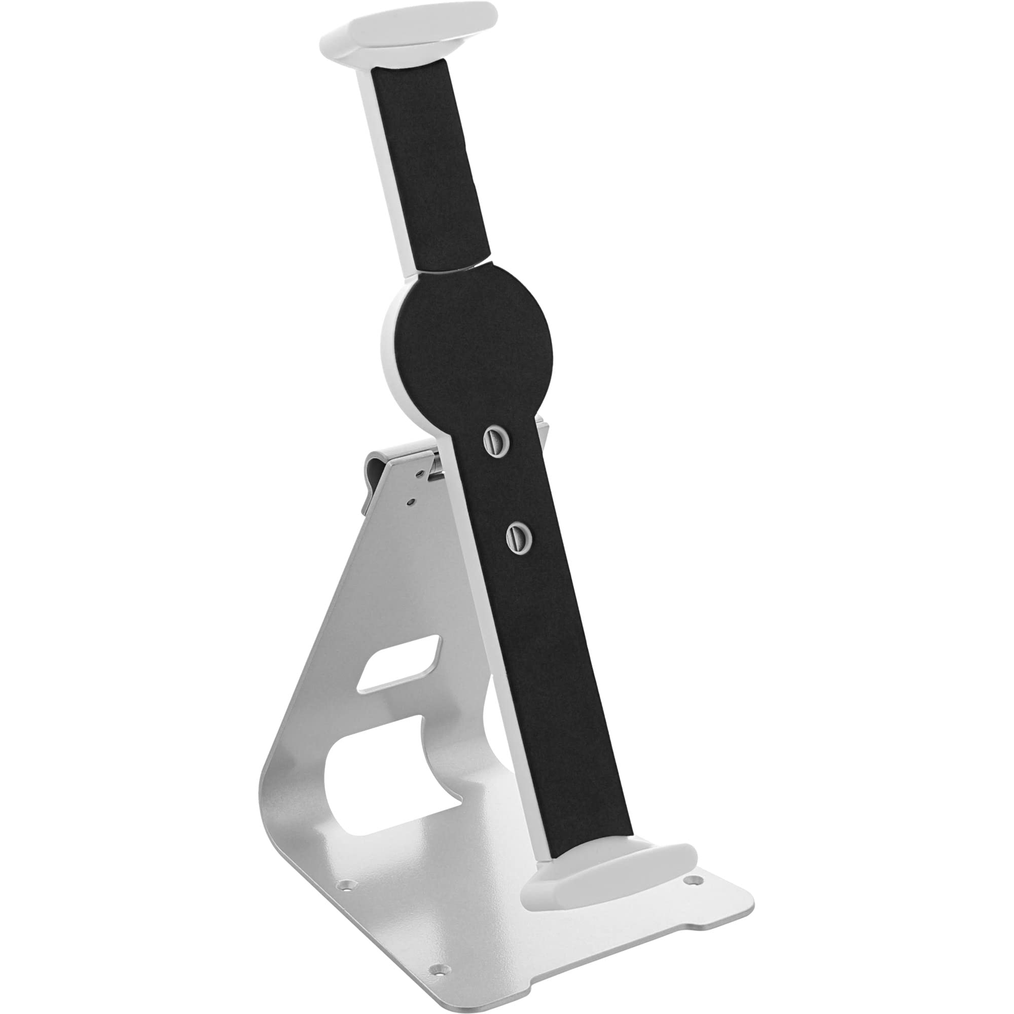 InLine 55727W - Supporto universale per tablet, 10"-13", con serratura di sicurezza, 1,5 m, con chiave, colore: Bianco