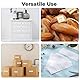 eupdd 60 Etikettenhalter Selbstklebend: Etikettenhalter mit Etikettenpapier, 2.5×7.5cm Namensschilder Briefkasten Selbstklebend, Beschriftungsfenster, Visitenkartentaschen