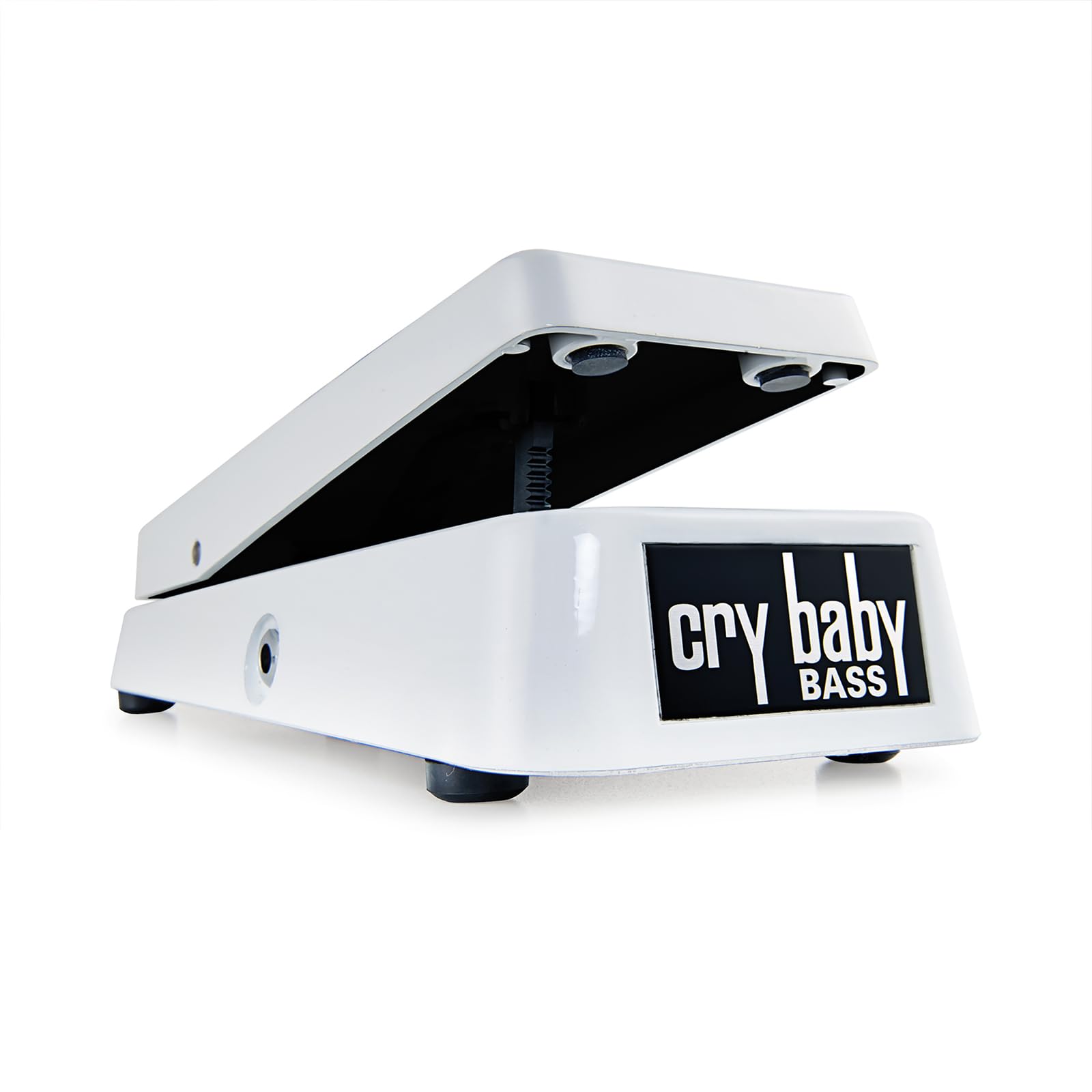 JIM DUNLOP 105Q Cry Baby Bass Wah Guitar Effects Pedal, White