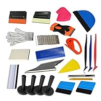 Algopix Similar Product 14 - Car Wrap Vinyl Application Tools Kit