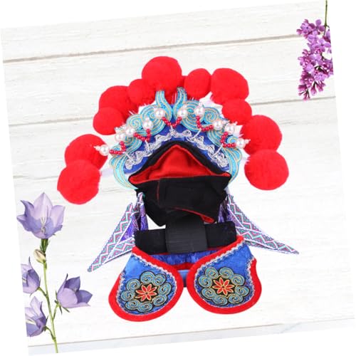Disfraz para perro pet opera rojo talla S miniatura 4