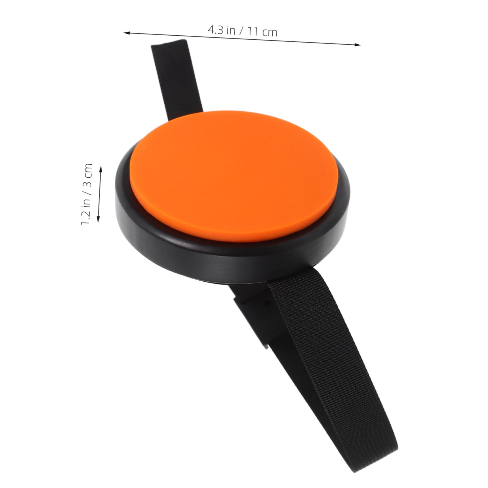 BESPORTBLE Portable Silicone Drum Practice Leg Pad with Strap for Beginners and Advanced Drummers Ergonomic Design Silent Practice for Home Use Vibrant