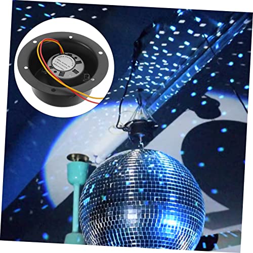 Motor para bola espejada de alta resistencia, eléctrico y rotativo, con control de velocidad e instalación sencilla para fiestas, bodas y KTV miniatura 6