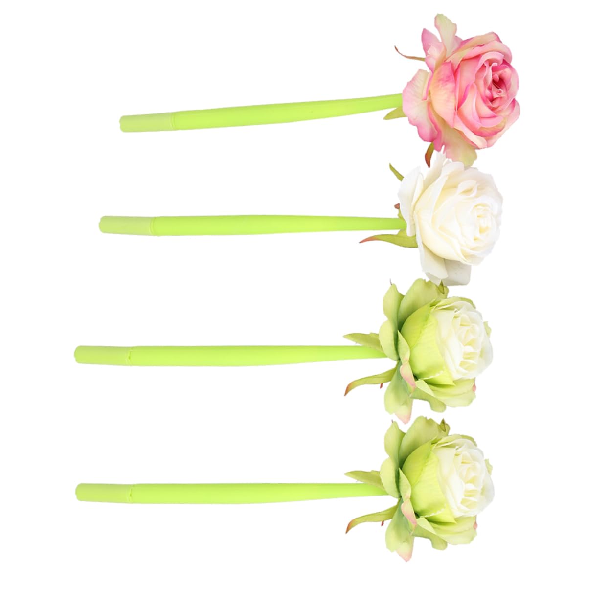 Tofficu 12pezzi Penne Gel Design Rosa Per Scuola Casual e Cancelleria Per Studenti e Adulti