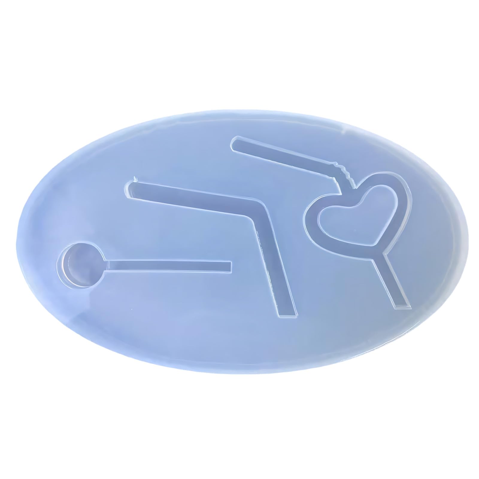 Molde de silicona para paja artesanal que da vida a tus ideas decorativas