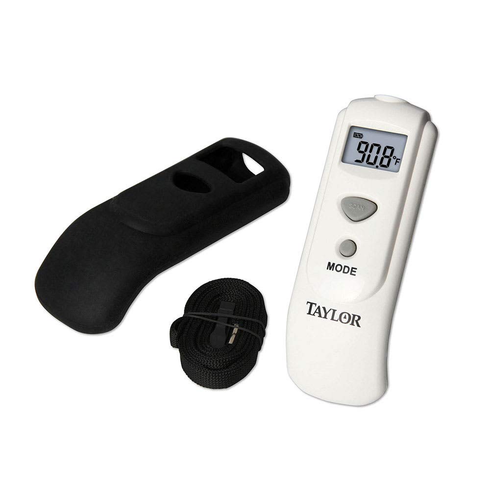 Taylor 9527 Infrared Thermometer w/ 67-F to 428 F Temperature Range & 50.5-Hr Battery Life